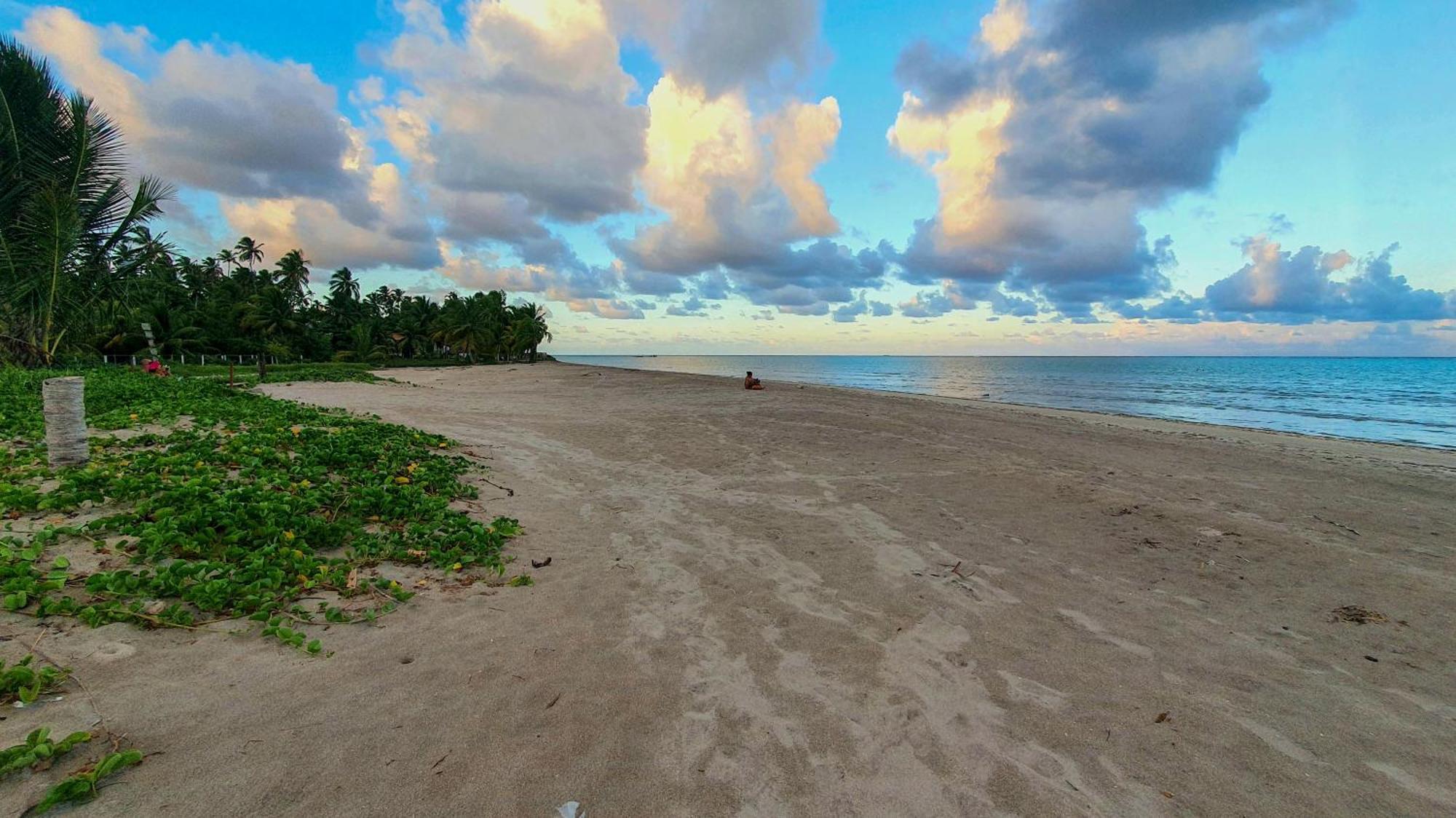 Xareu Flats: Aluguel De Temporada A Beira-Mar! Apartment มาราโกจี ภายนอก รูปภาพ