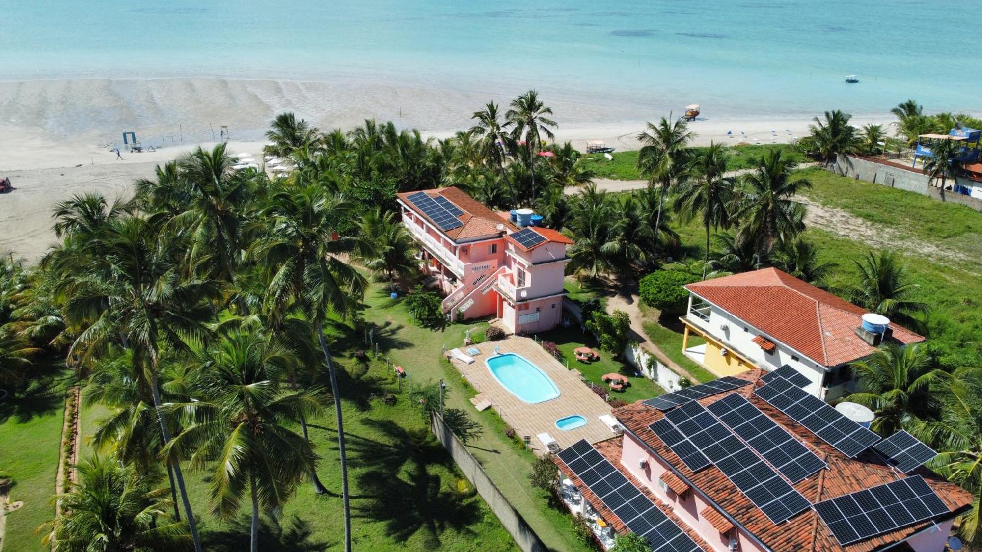 Xareu Flats: Aluguel De Temporada A Beira-Mar! Apartment มาราโกจี ภายนอก รูปภาพ