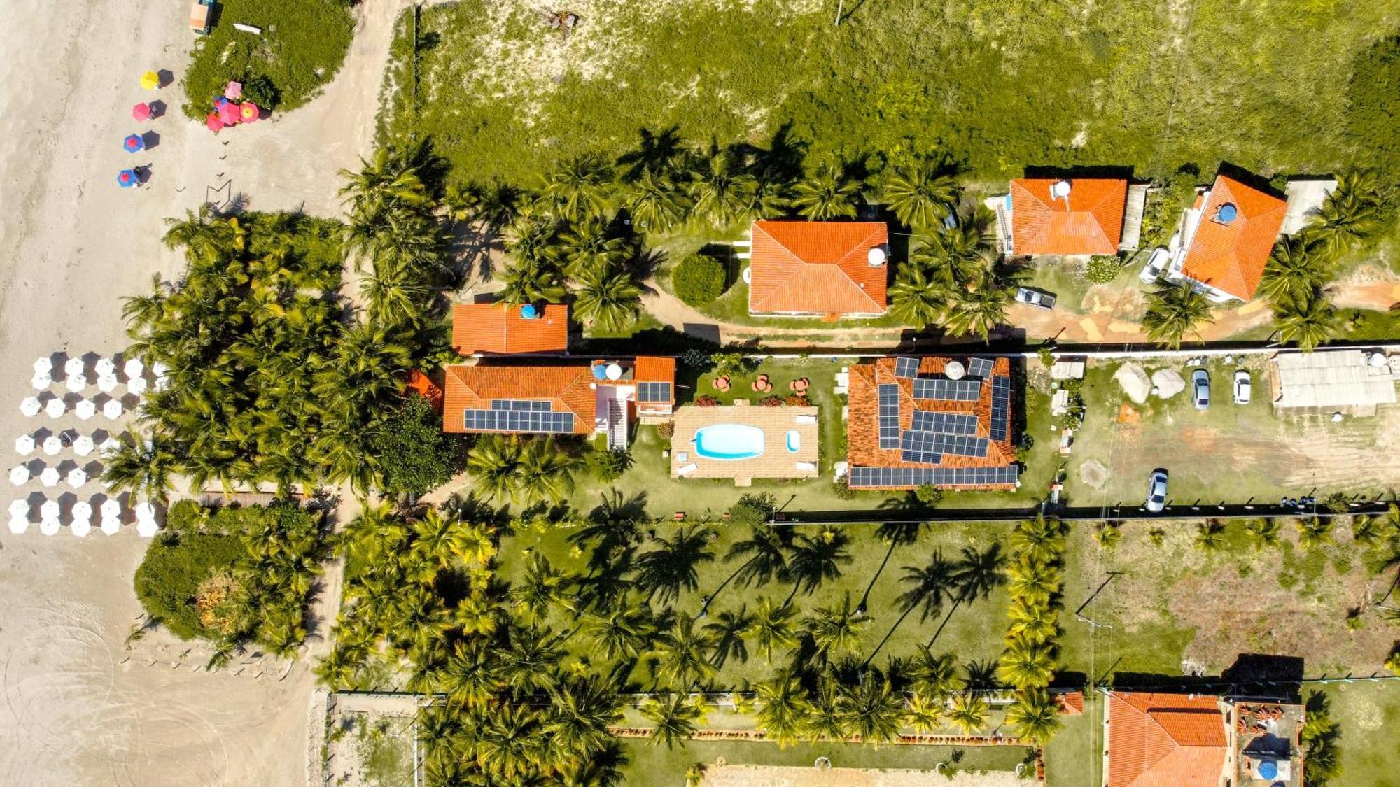 Xareu Flats: Aluguel De Temporada A Beira-Mar! Apartment มาราโกจี ภายนอก รูปภาพ